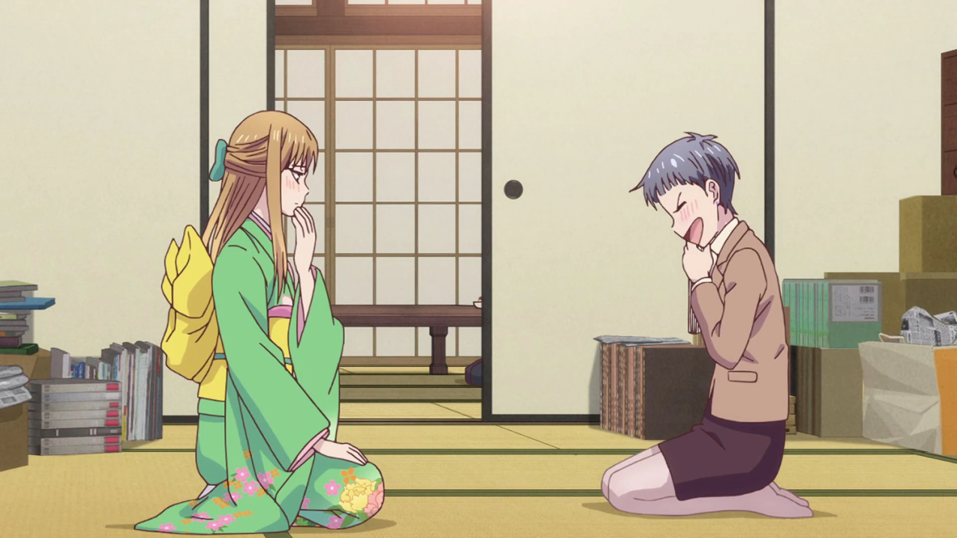 Fruits Basket Ritsu And Mitsuru