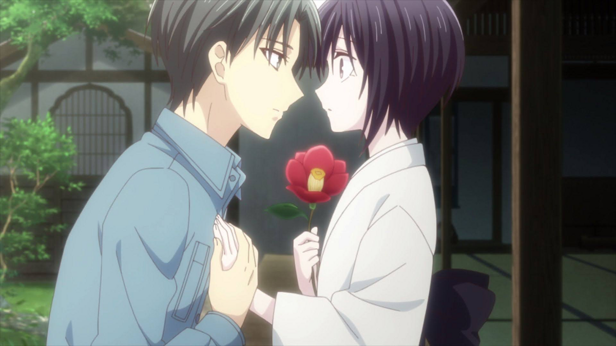 Shigure conversa com Kyo - Fruits Basket Dublado 