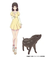 Kagura Sohma from the 2019 anime