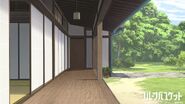 Shigure's House - Hallway