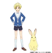Momiji Sohma from the 2019 anime