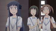 Not wanting to admit fear of Saki