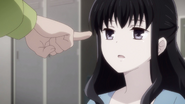 Saki being bullied in school
