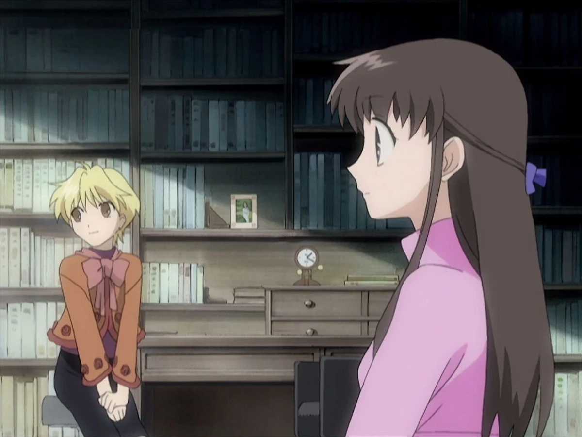 Kana Sohma/Gallery/2001 Anime Fruits Basket Wiki Fandom