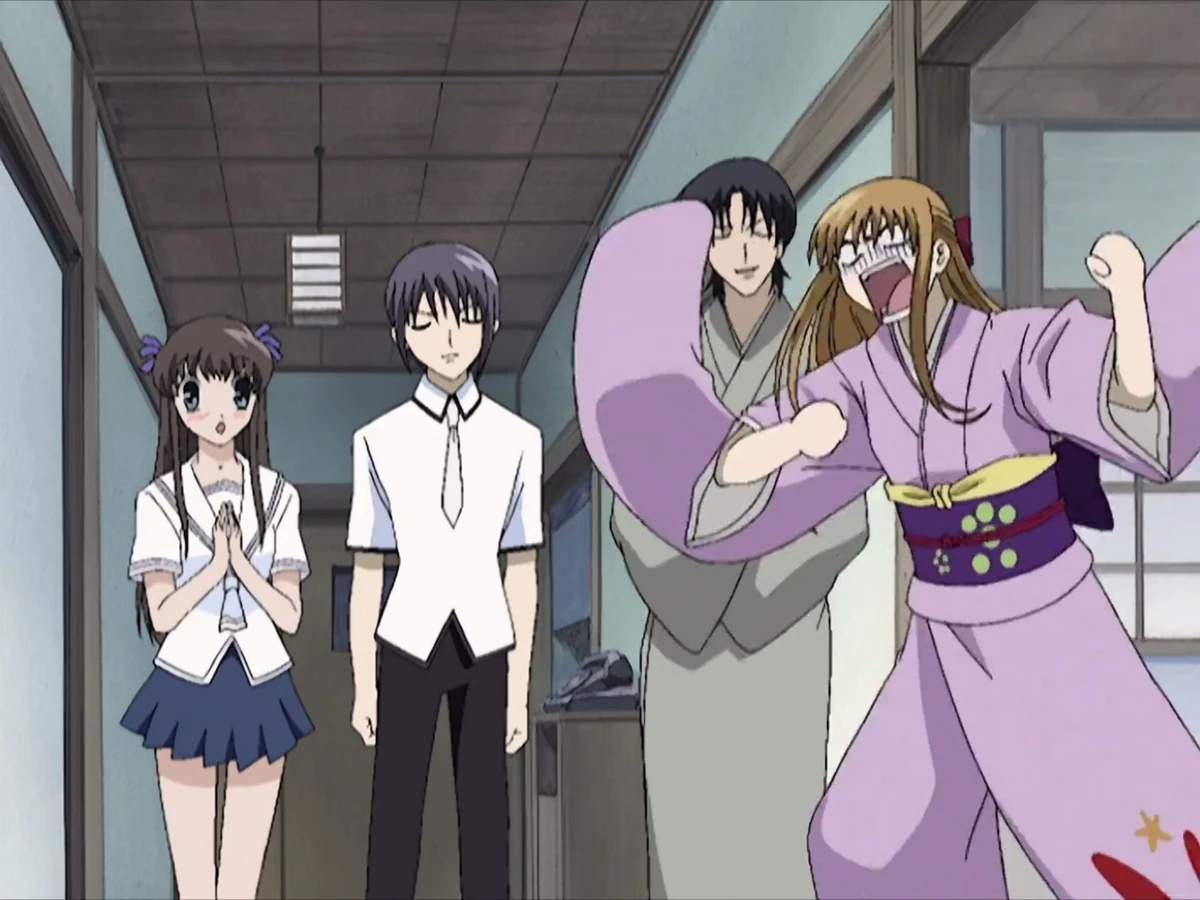 Is the Rumored Ri That Mother's Daughter Fruits Basket Wiki Fandom