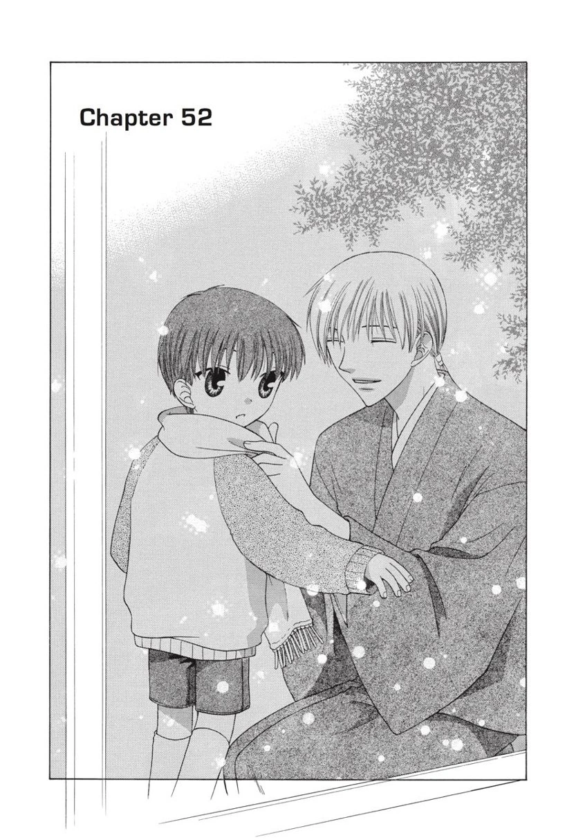 Chapter 52 Fruits Basket Wiki Fandom