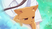 Kyo in his cat form in the 2019 version.