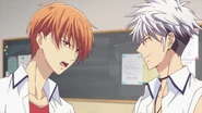 Kyo confronts Haru