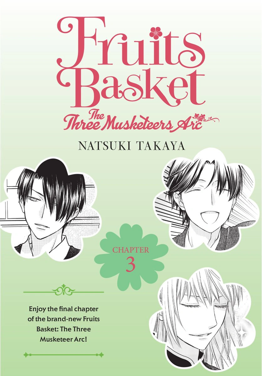 The Three Musketeers Arc Chapter 3 Fruits Basket Wiki Fandom
