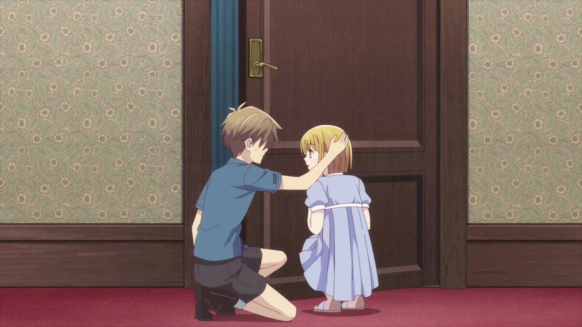 Fruits Basket Kisa And Tohru