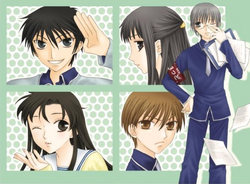 Kakeru Manabe, Wiki Fruits Basket