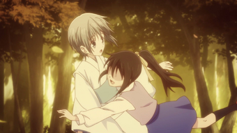 Featured image of post Fruit Basket Anime Tohru And Yuki After her mom passed away it was decided that tohru in exchange of letting her stay for free she was given the task to do all the house chores in the house mainly because shigure and yuki don t know how to look after themselves