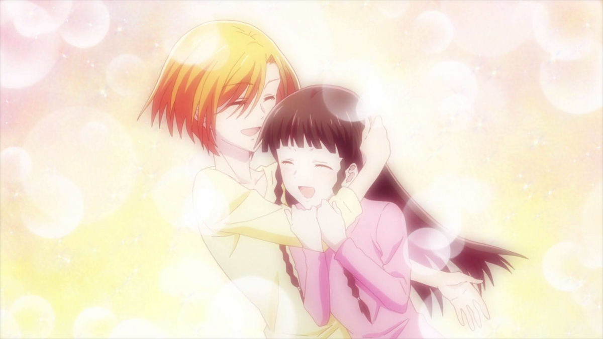 i kinda love them #fruitsbasket #fruba #tohruhonda #kyosohma #shoujo