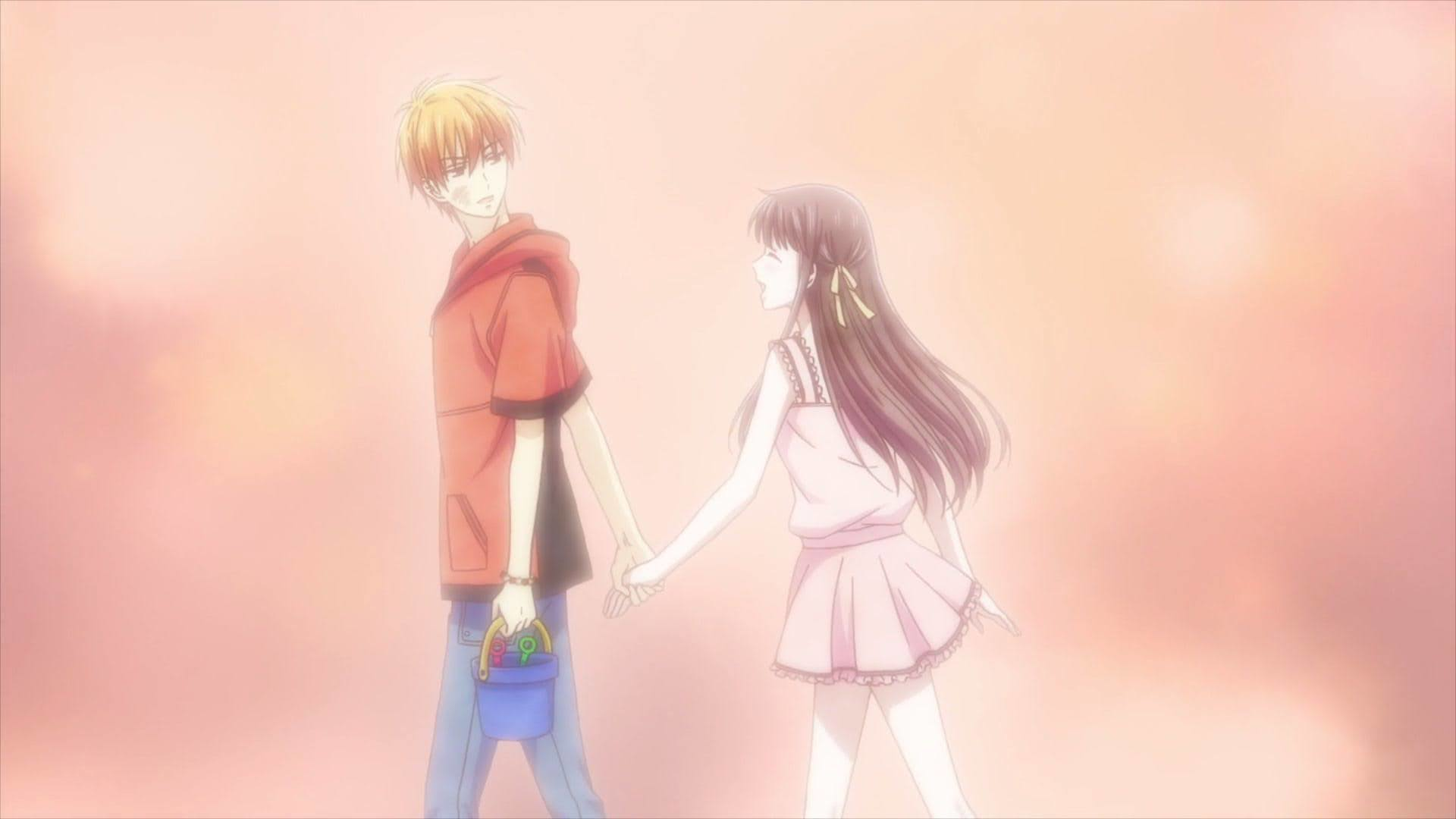 fruits basket a tohru e kyo namoram