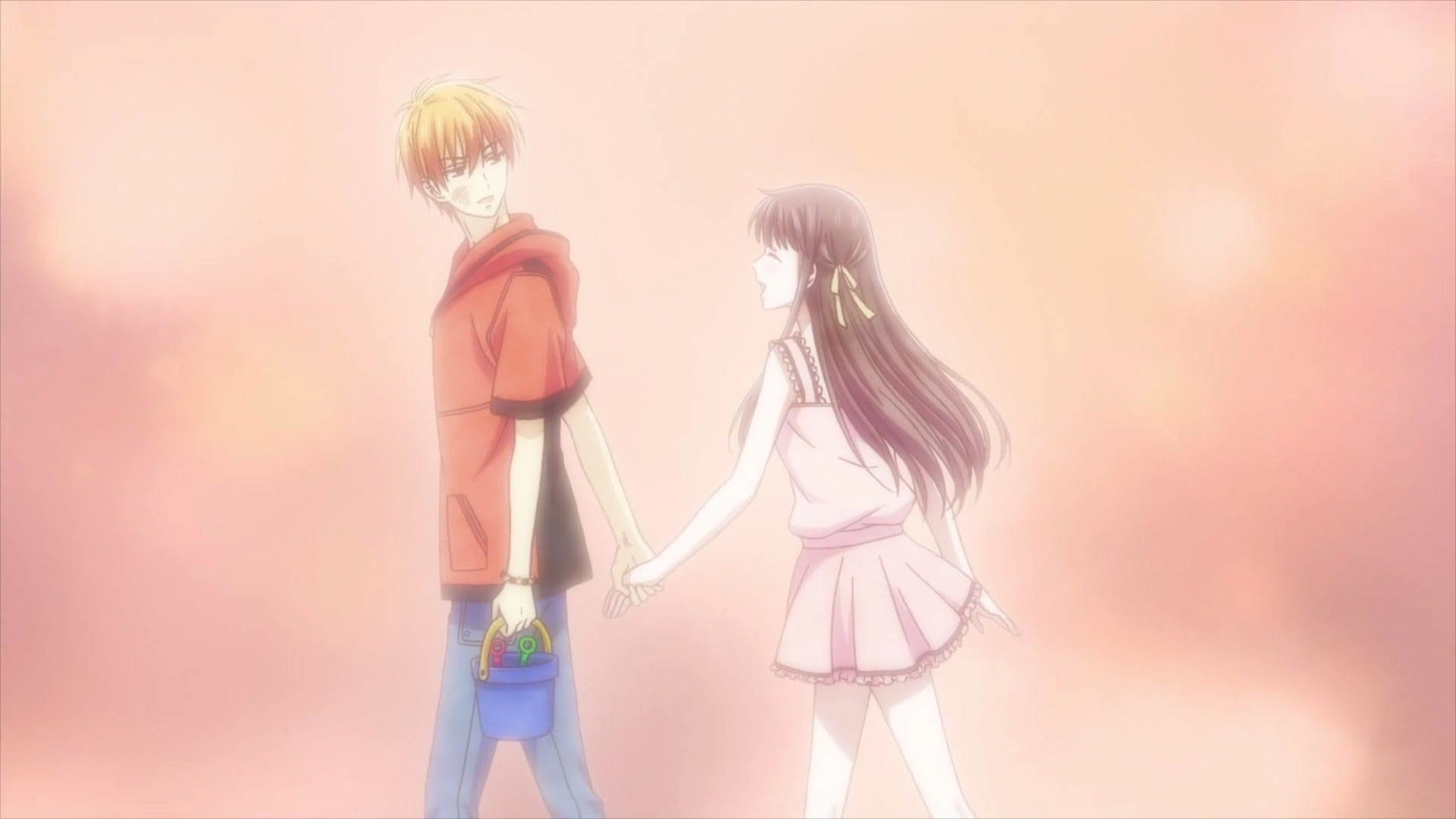 Fruits Basket Tohru And Kyo Kiss Scene