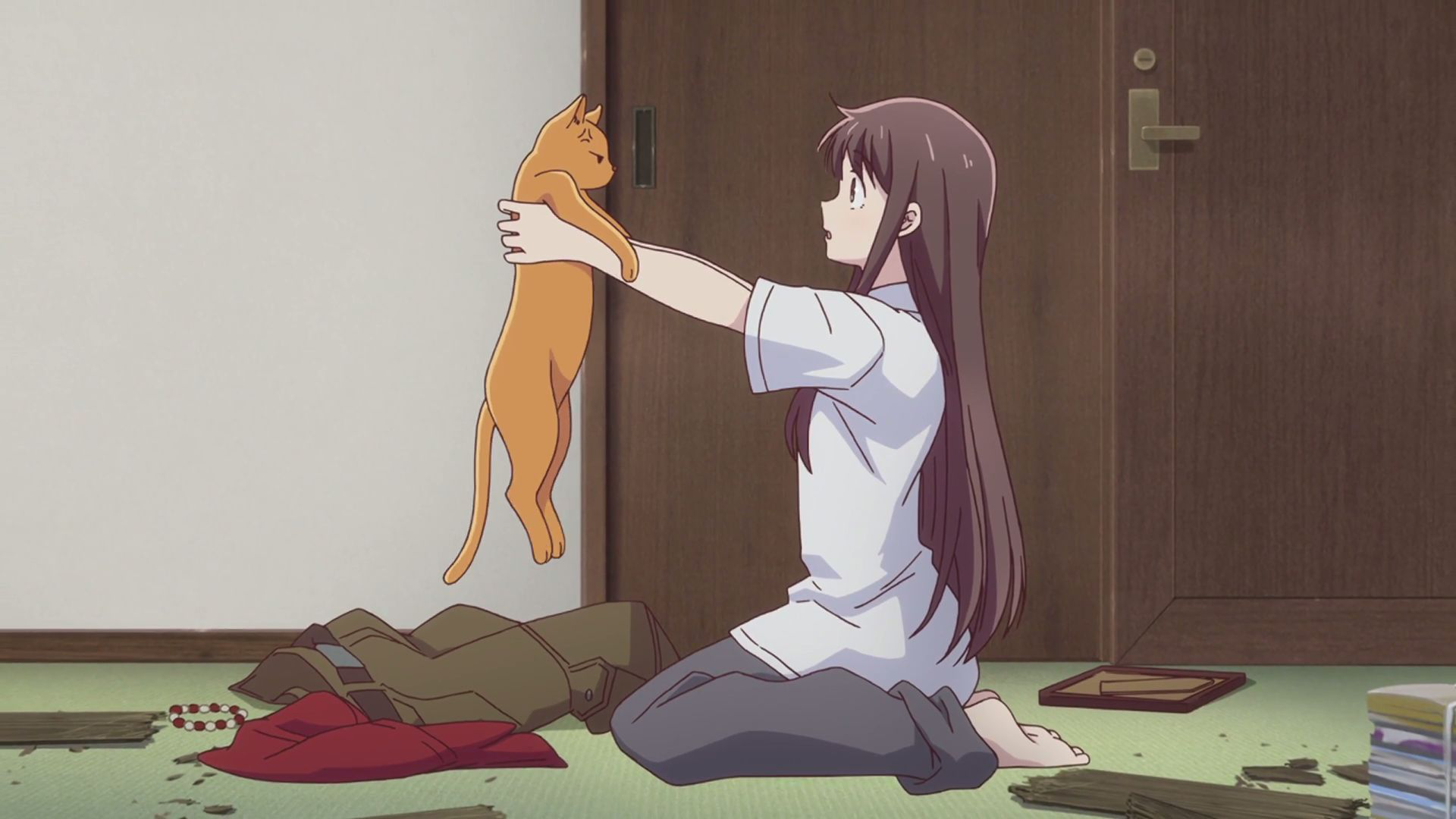 Fruits Basket the Final Episode 6  Kyo Remembers Something Unsettling   Anime Corner