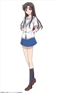 Kimi Toudo from the 2019 anime