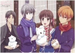 2019 Fruits Basket Anime Gets New Key Visual, 3 Cast Members