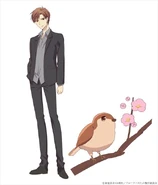 Kureno Sohma from the 2019 anime
