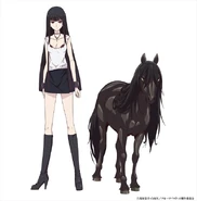 Isuzu Sohma from the 2019 anime
