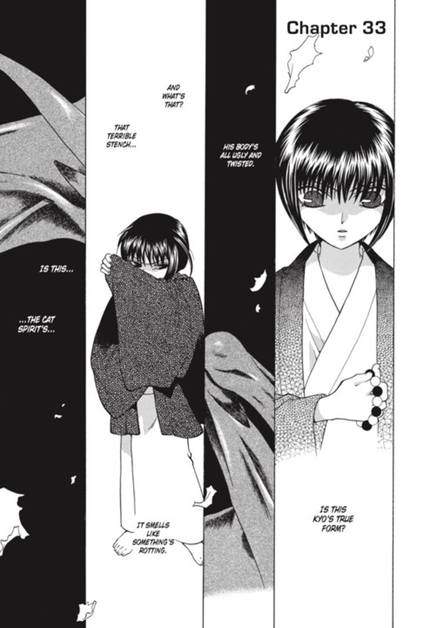 fruits basket kyo true form manga