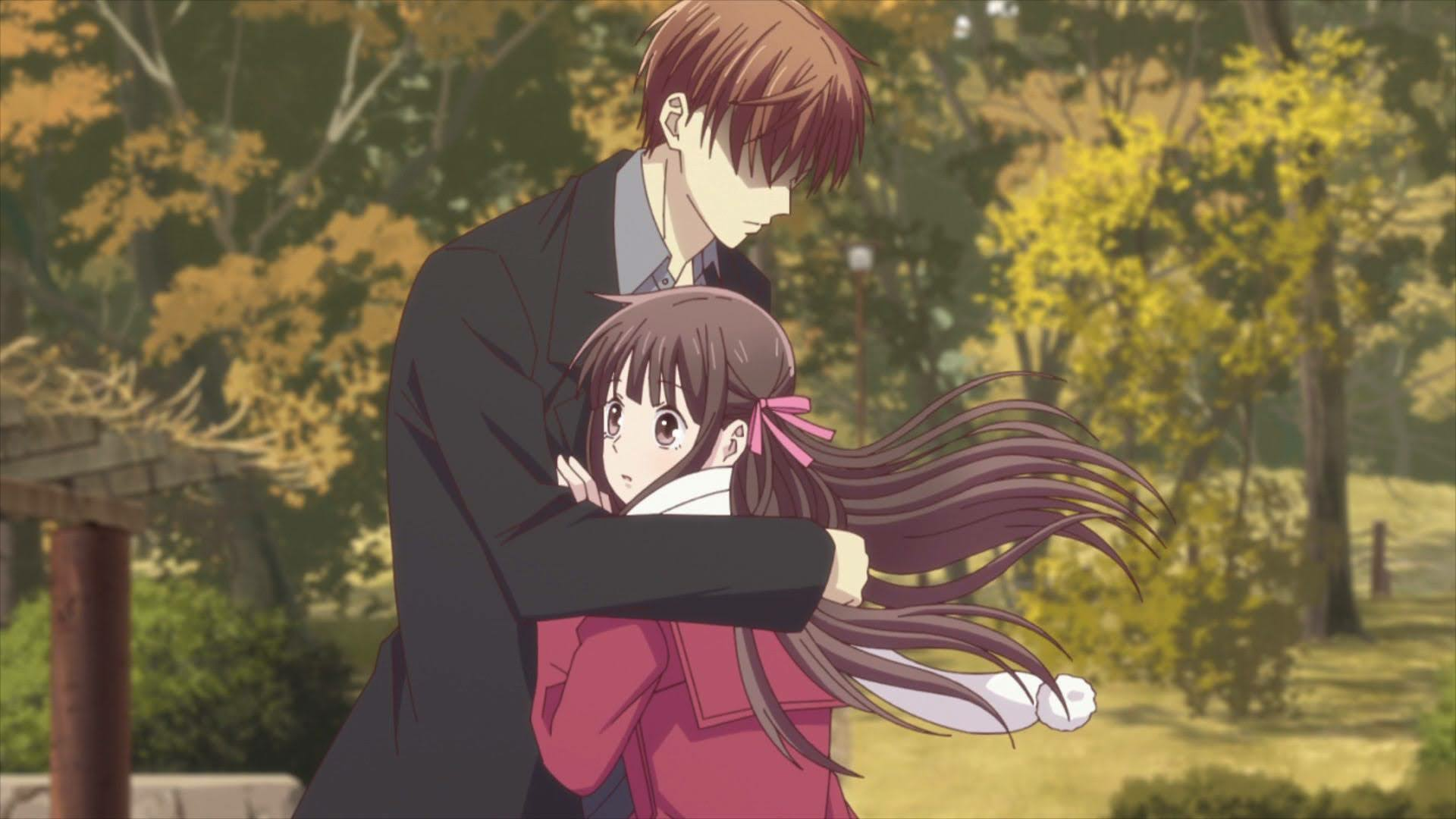 fruits basket shigure and tohru