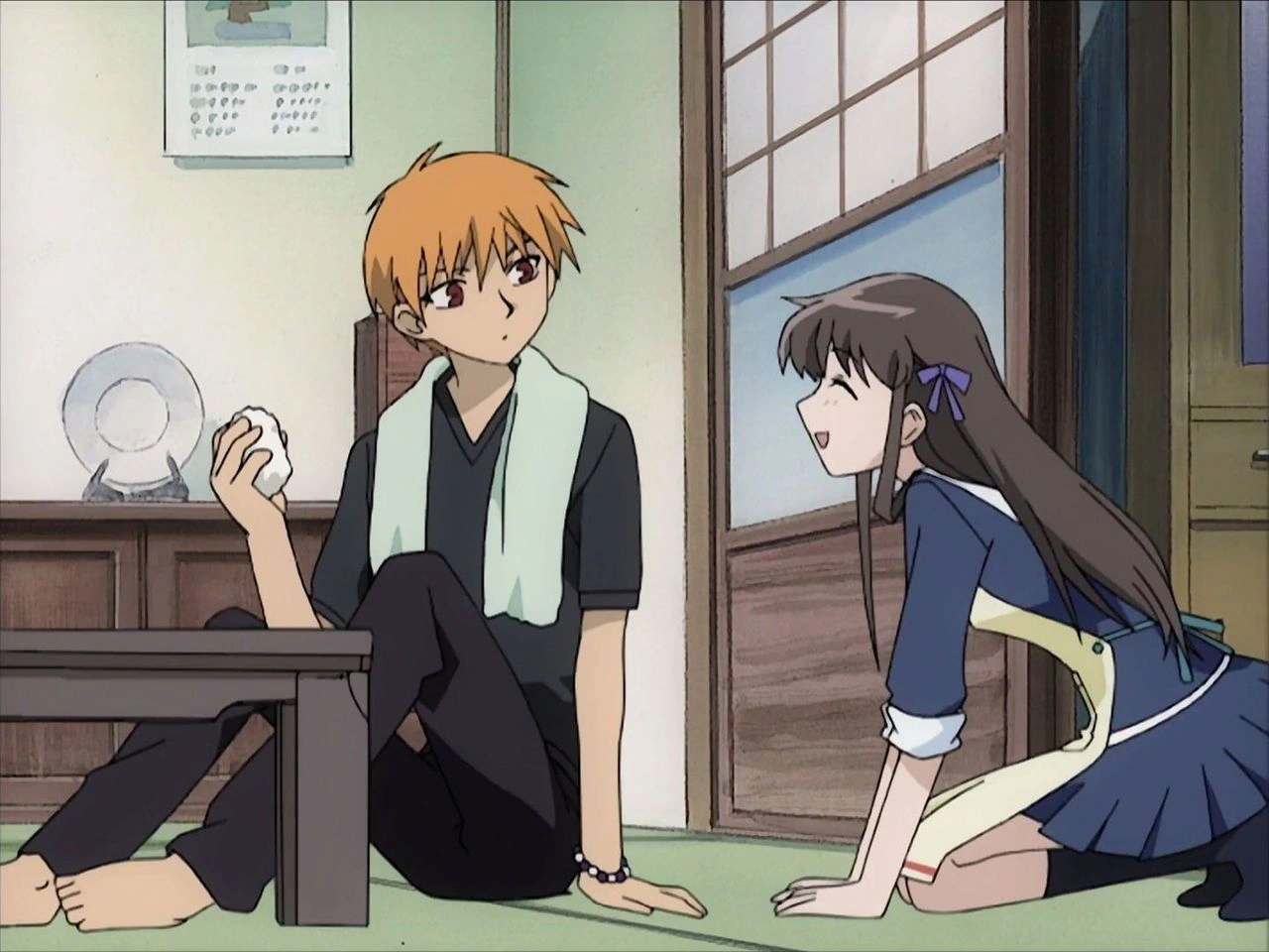 A Plum on the Back | Fruits Basket Wiki | Fandom, image size:1280x960