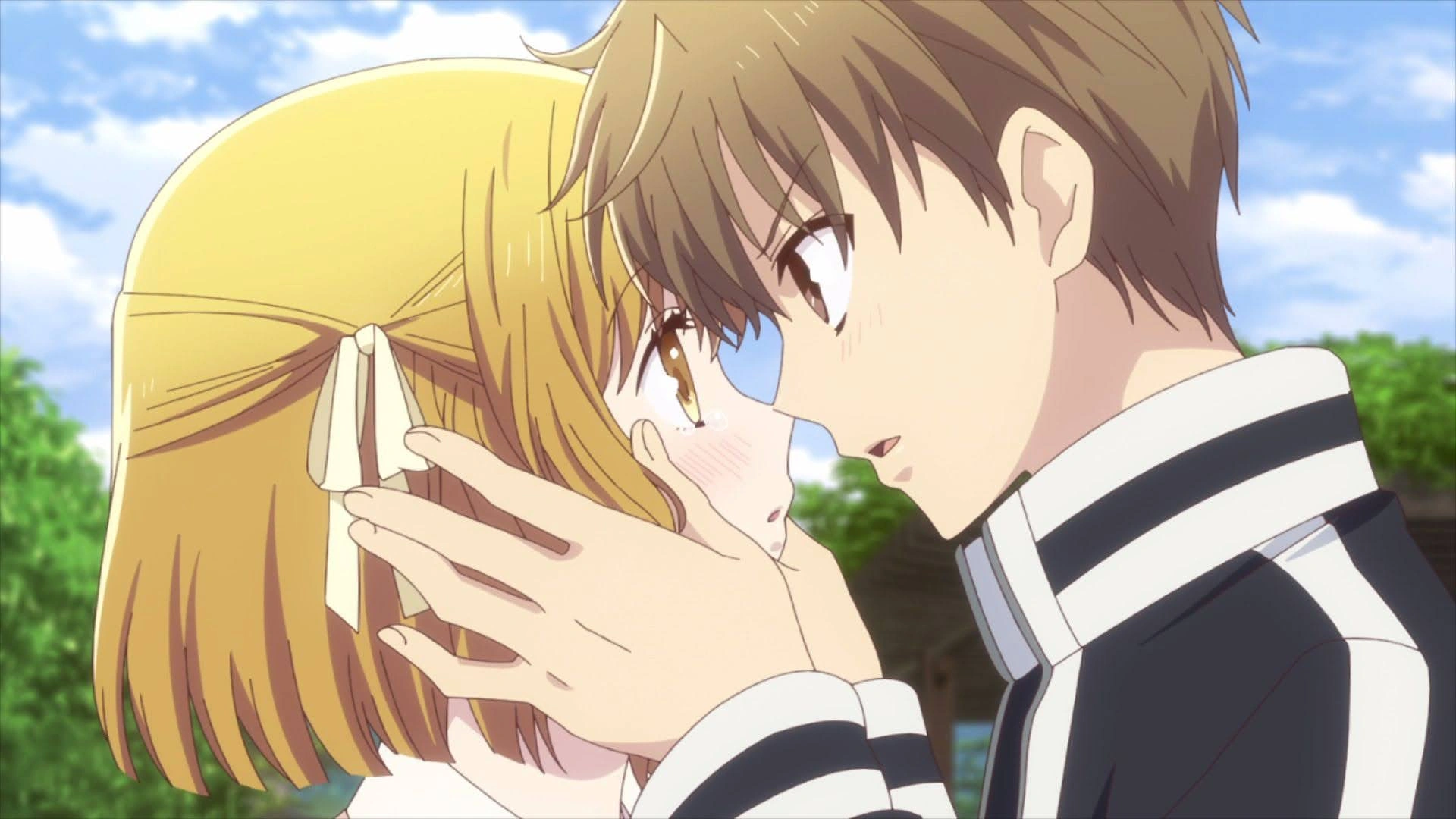 Fruits Basket Kisa And Hiro