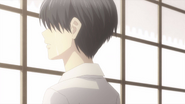 Hatori cried upon dreaming about Akito and sensing that she was conceived.