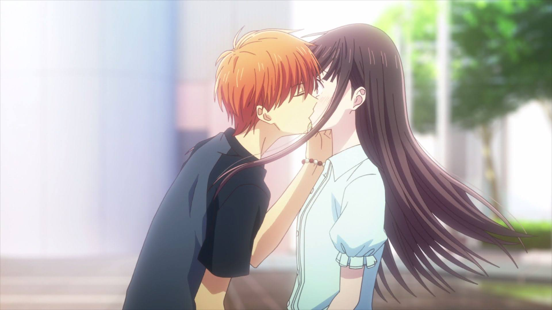 fruits basket a tohru e kyo namoram