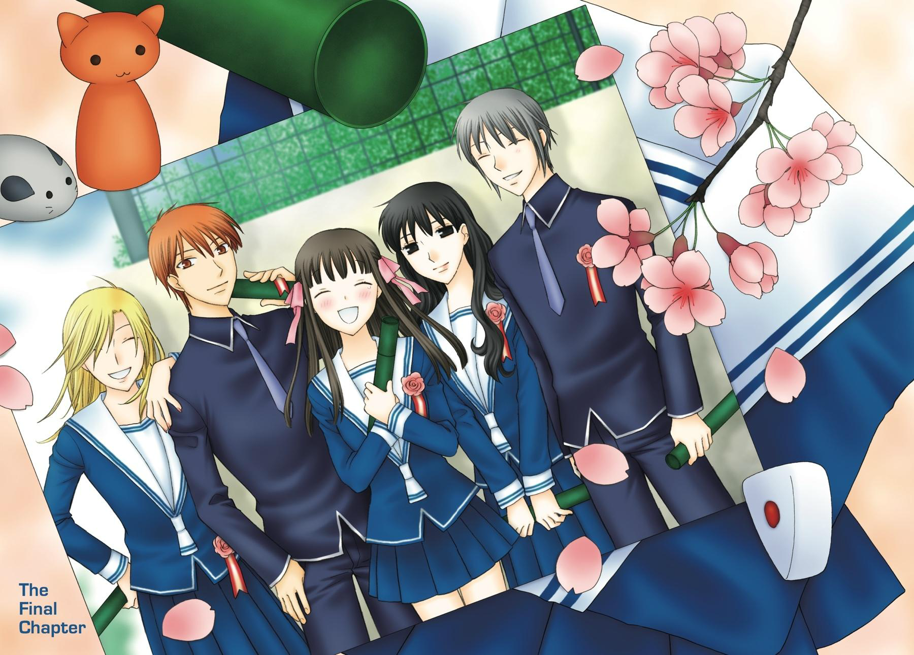Fruits Basket Anime new game for PS5 Xbox Series X  PC  DigiStatement