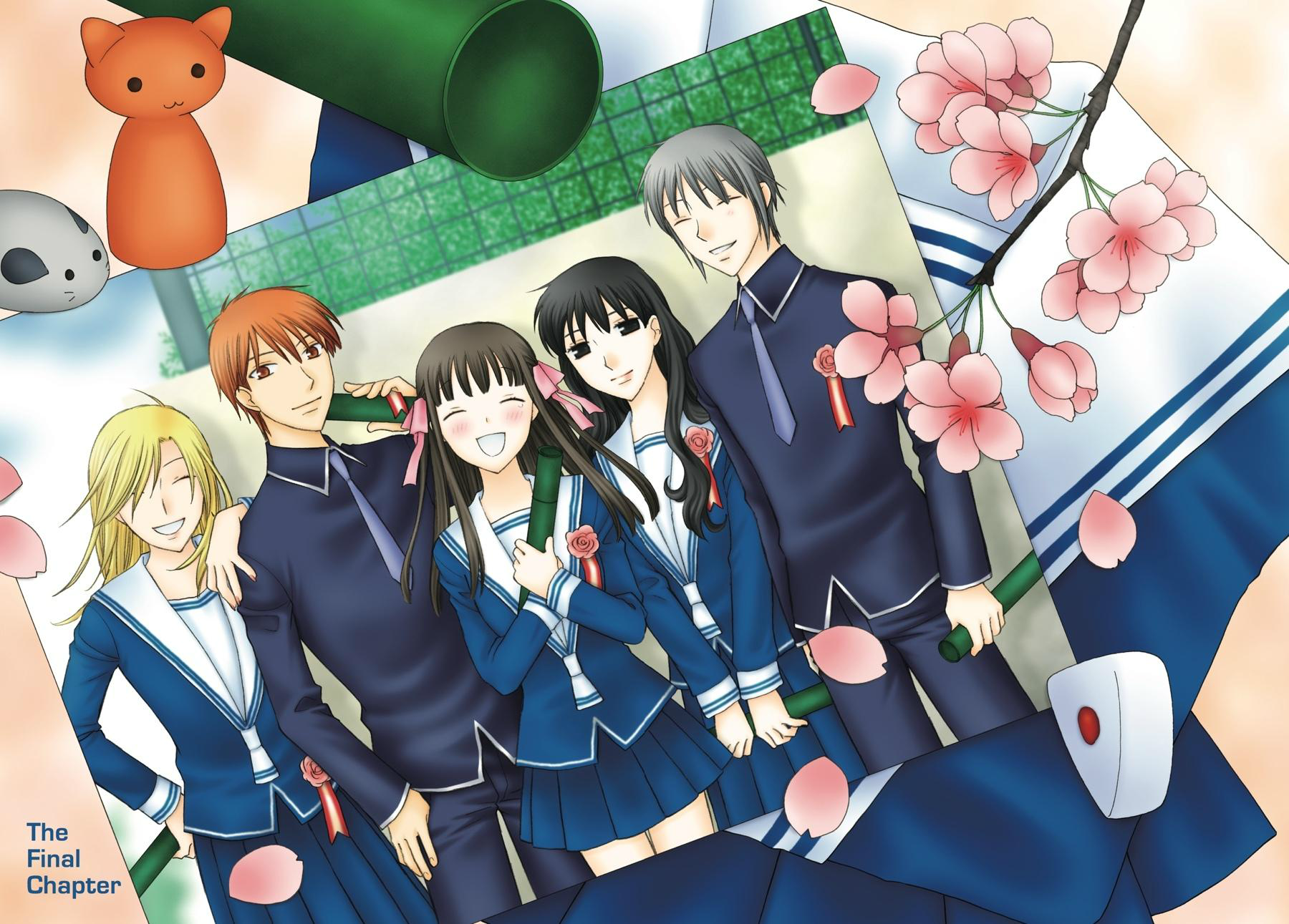 Fruits Basket (2019) - Group Button 