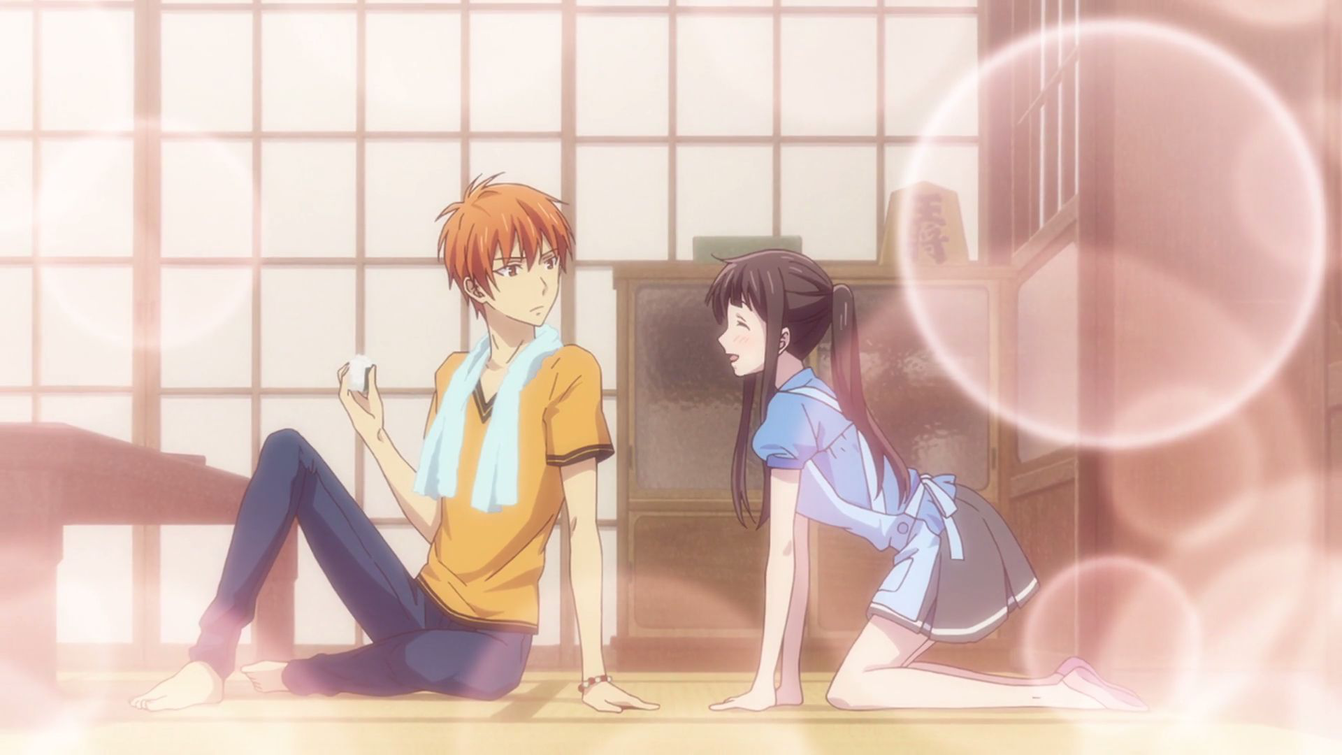 i kinda love them #fruitsbasket #fruba #tohruhonda #kyosohma #shoujo