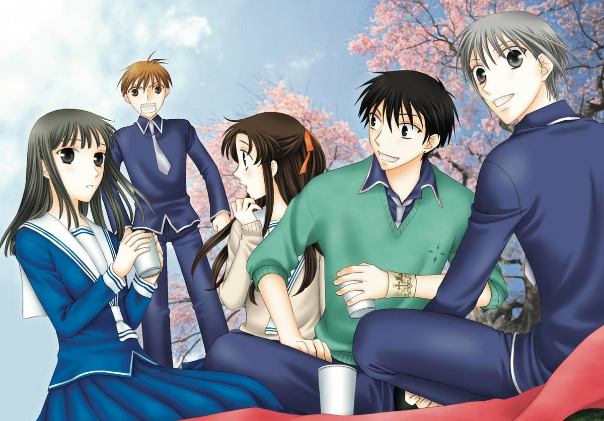 Fruits basket. Какеру корзинка фруктов. Сакураги корзинка фруктов. Корзинка фруктов / Fruits Basket. Корзинка фруктов аниме 1998.