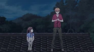 Kyo telling Tohru his excitement for martial arts