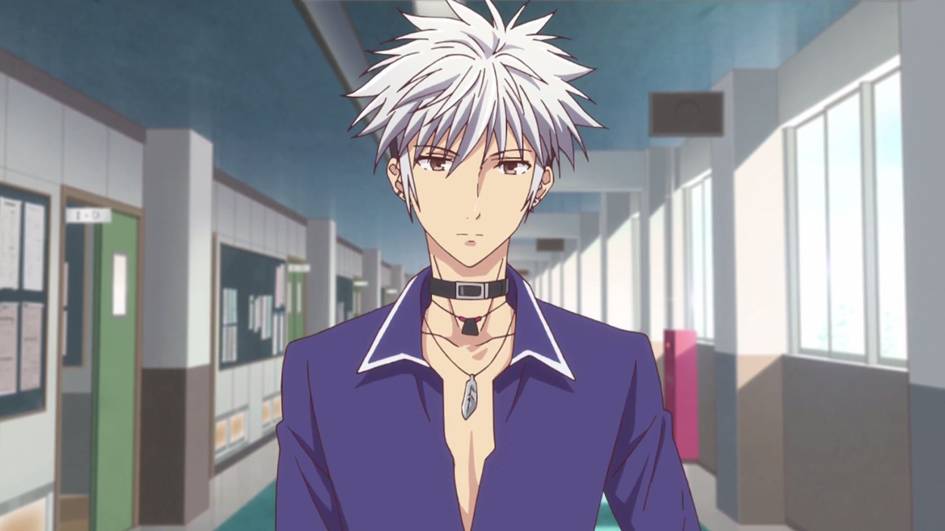 Fruits Basket Hatsuharu Sohma First Move To Akito GIF | GIFDB.com