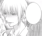 Yuki slyly talking to Ayame while on his date with Machi.