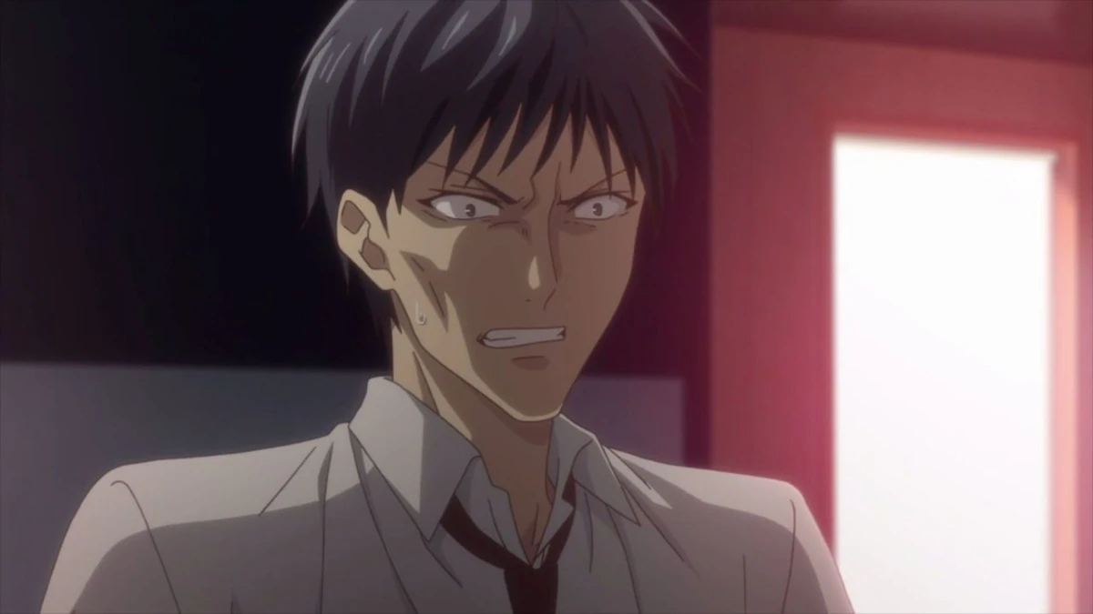 Kyo's Father Fruits Basket Wiki Fandom