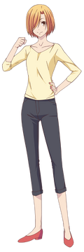 Kyoko - Full Body