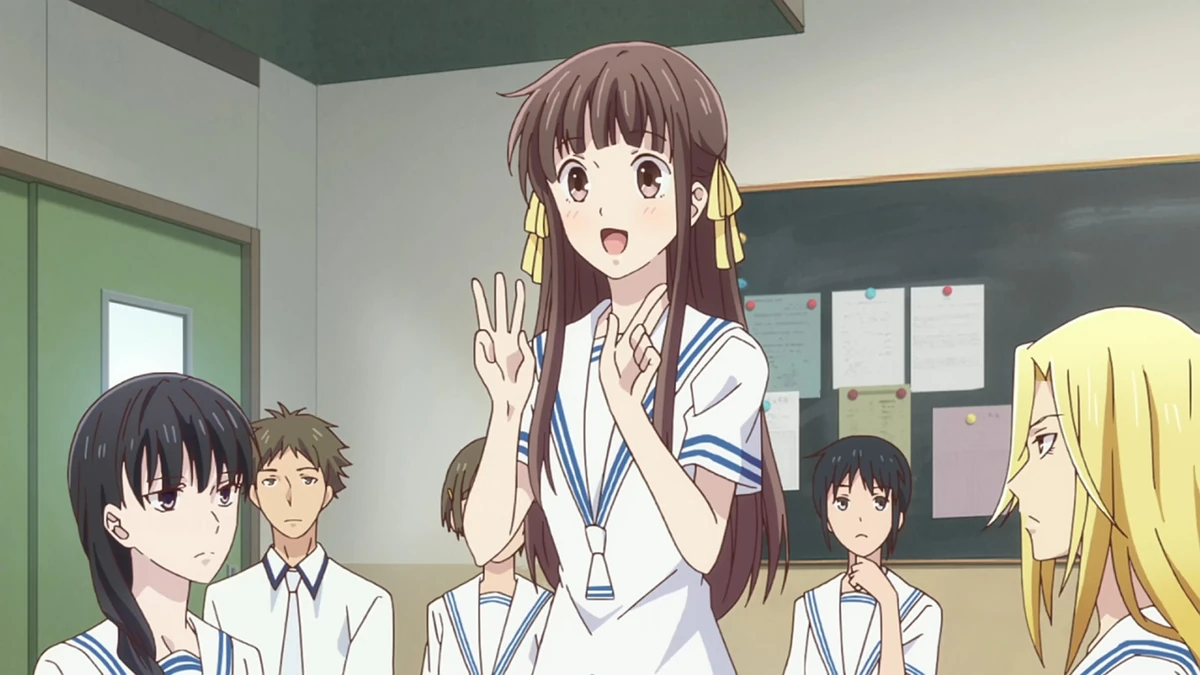 Arisa Uotani/Galería Fruits Basket Wiki Fandom