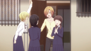 Saki meets Tohru's mother
