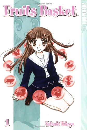 fruits basket vol 1 natsuki takaya