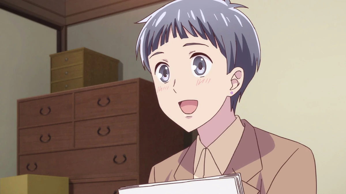 Mitsuru Fruits Basket Wiki Fandom