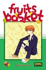 Fruits Basket Volumen 3