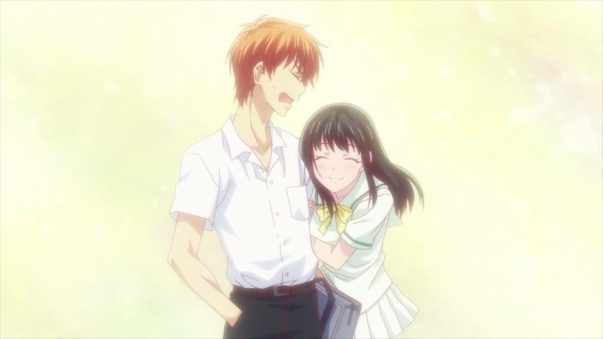 Fruits Basket Kagura And Kyo