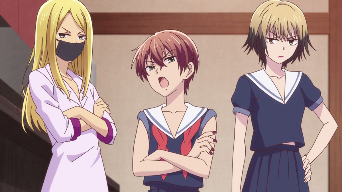 Delinquent Trio Fruits Basket Wiki Fandom