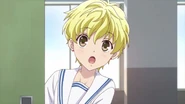 Momiji tells others about Haru's outburst