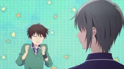 Yuki and Kakeru argue.
