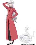 Ayame Sohma from the 2019 anime