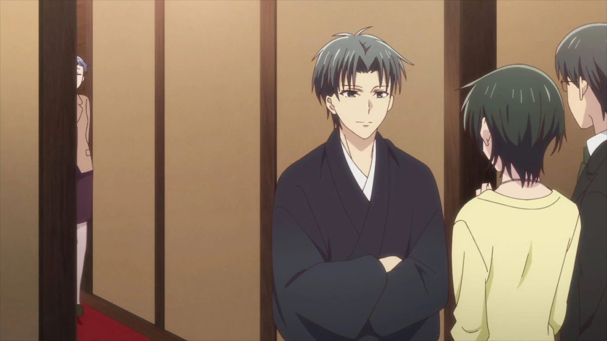 Shigure Sohma/Relationships Fruits Basket Wiki Fandom